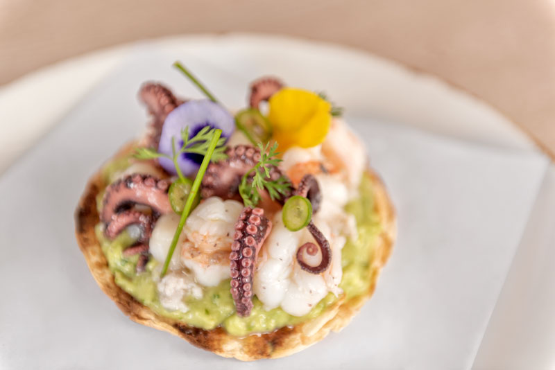 Tostadas y Ceviches