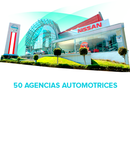 50 agencias